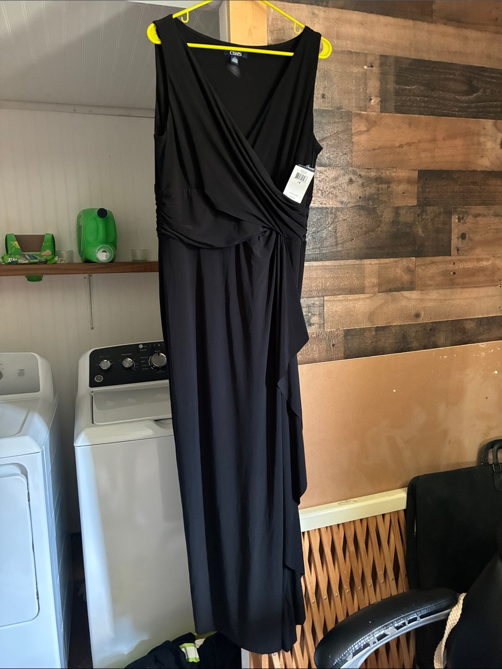 Chaps evening dress